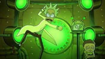 The Great Yokai Battle Of Akihabara, a new anime short, is released by "Rick and Morty."