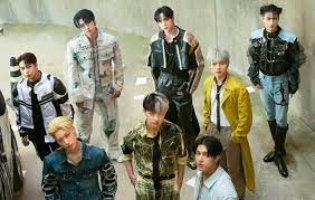 In the dystopian music video for "Guerrilla," ATEEZ conduct a coup.
