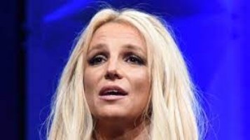 Britney Spears posted a graphic video of the moment her foot broke.