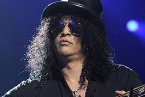 "I caught my mom with David Bowie naked," says Slash.