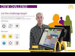 McDonald's Cashier Training Game