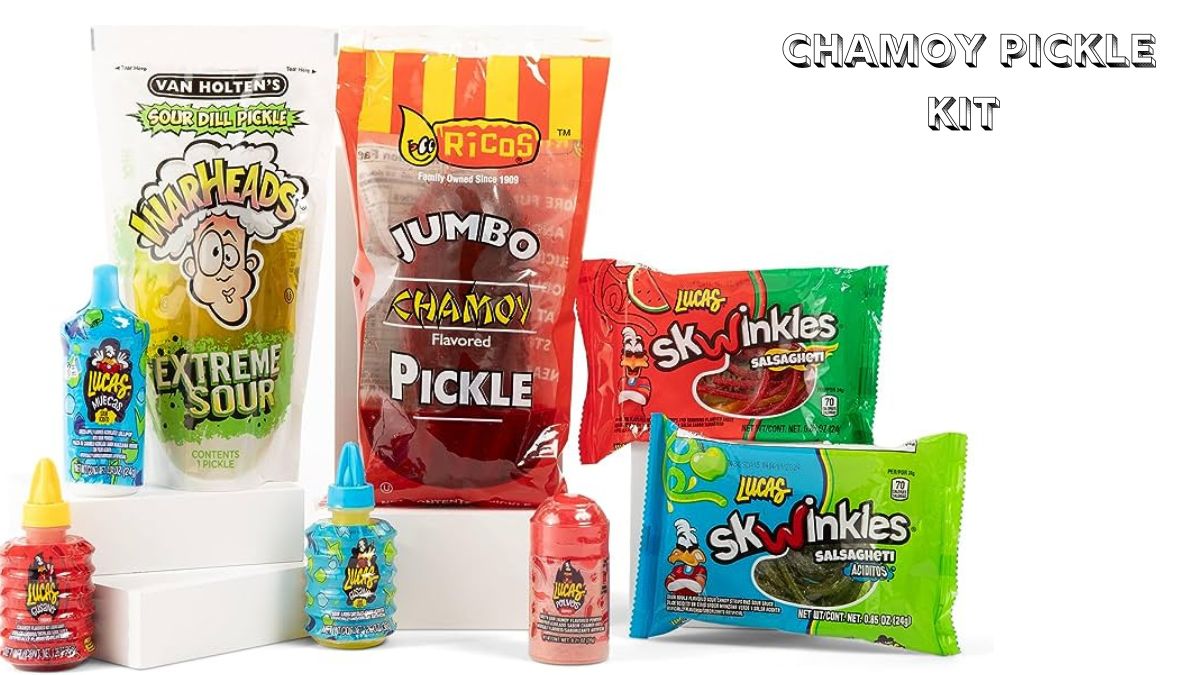 Chamoy pickle kit